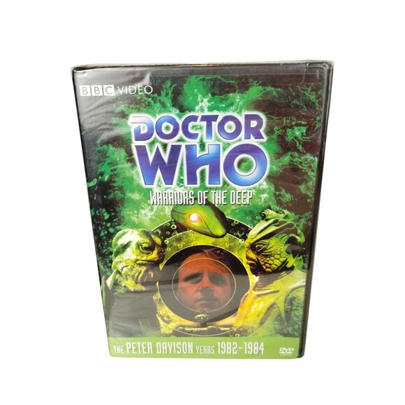 BBC Other - Doctor Who Warriors of the Deep Episode 131 Peter Davidson Fifth Doctor BBC Vide